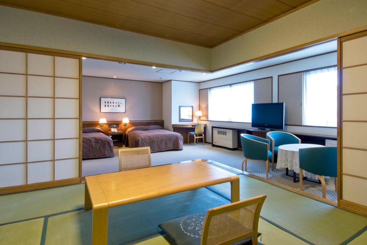 Kusatsu-onsen Hotel Resort Kusatsu  Buitenkant foto