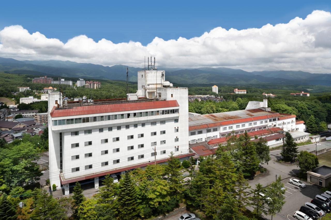 Kusatsu-onsen Hotel Resort Kusatsu  Buitenkant foto
