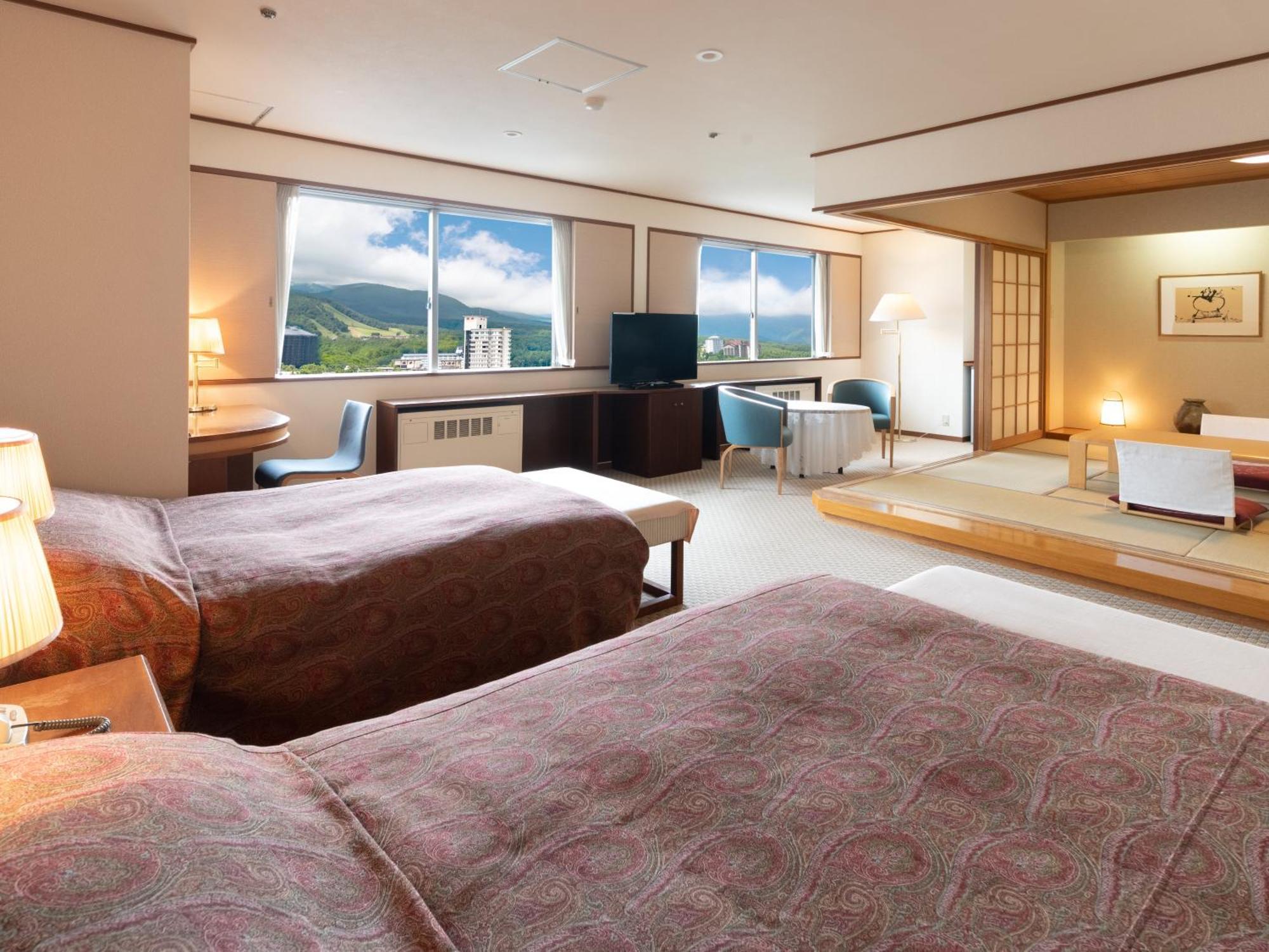 Kusatsu-onsen Hotel Resort Kusatsu  Buitenkant foto