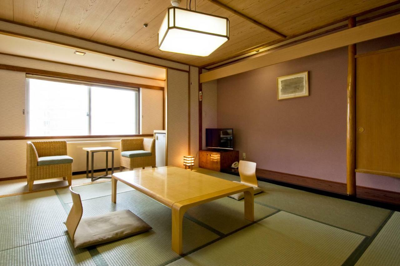 Kusatsu-onsen Hotel Resort Kusatsu  Buitenkant foto