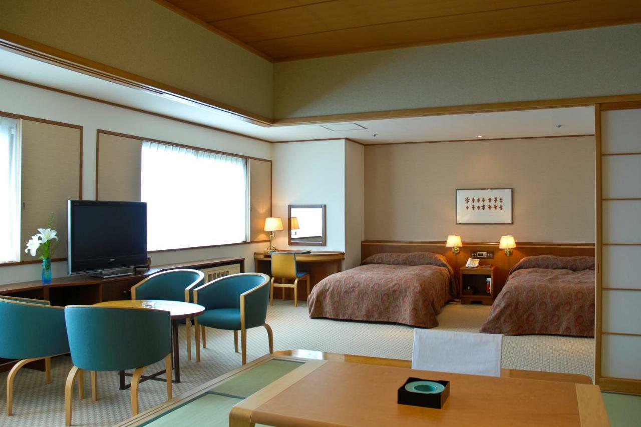 Kusatsu-onsen Hotel Resort Kusatsu  Buitenkant foto