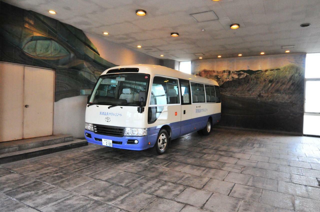 Kusatsu-onsen Hotel Resort Kusatsu  Buitenkant foto