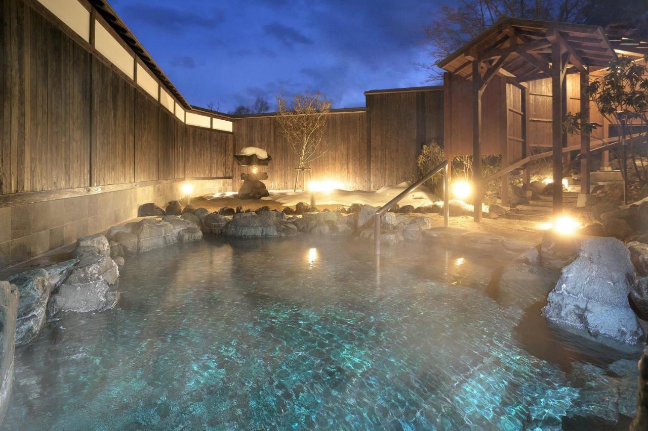 Kusatsu-onsen Hotel Resort Kusatsu  Buitenkant foto