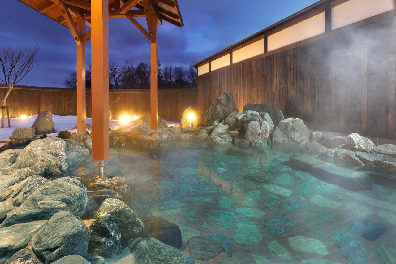 Kusatsu-onsen Hotel Resort Kusatsu  Buitenkant foto