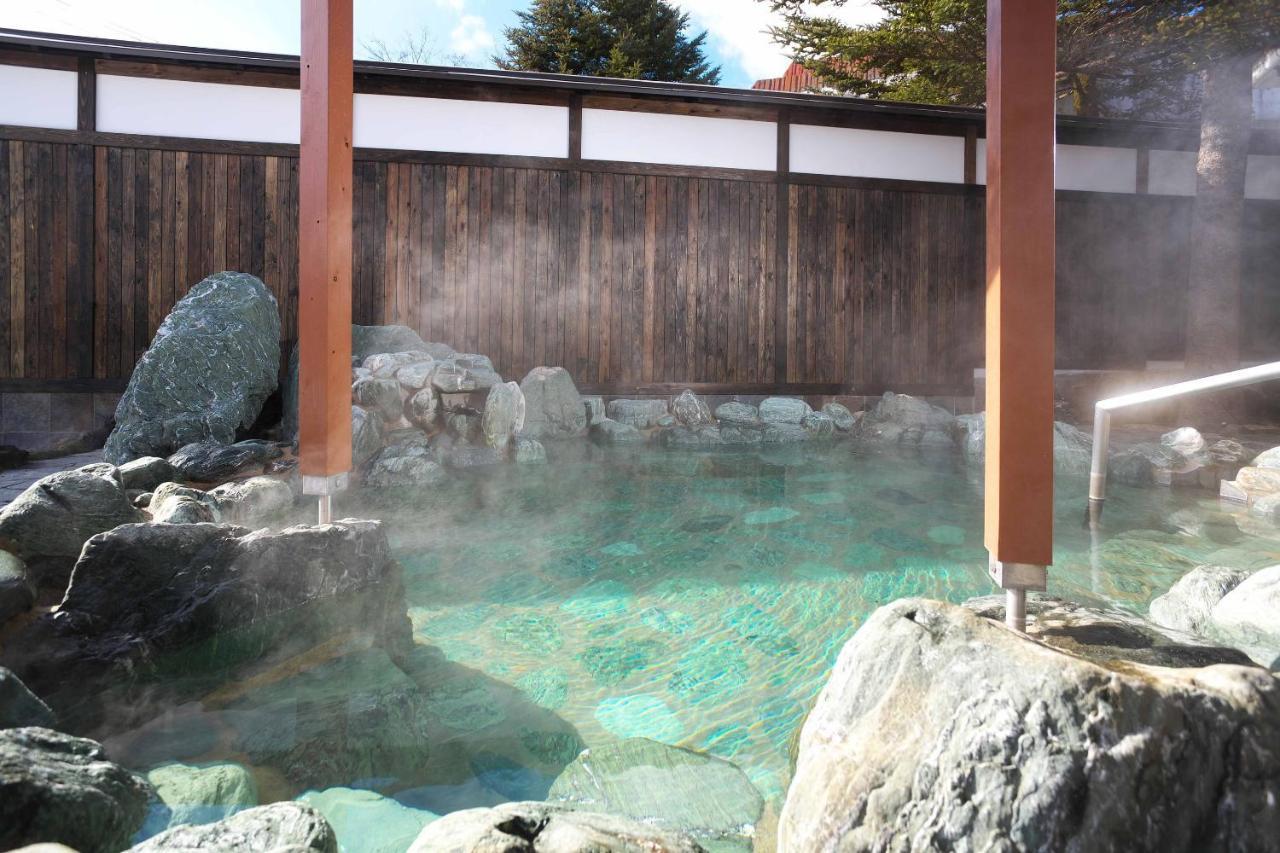 Kusatsu-onsen Hotel Resort Kusatsu  Buitenkant foto