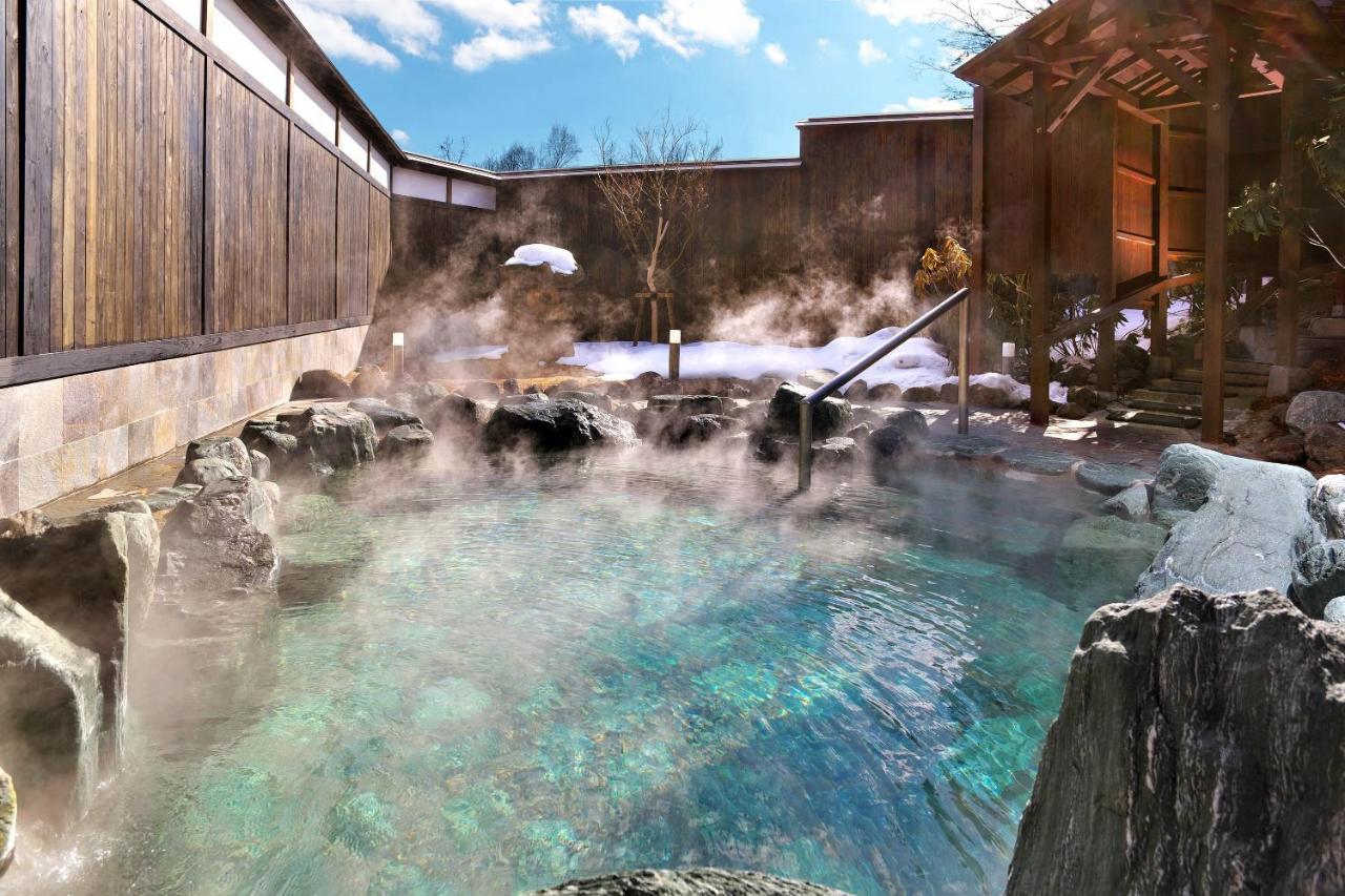 Kusatsu-onsen Hotel Resort Kusatsu  Buitenkant foto