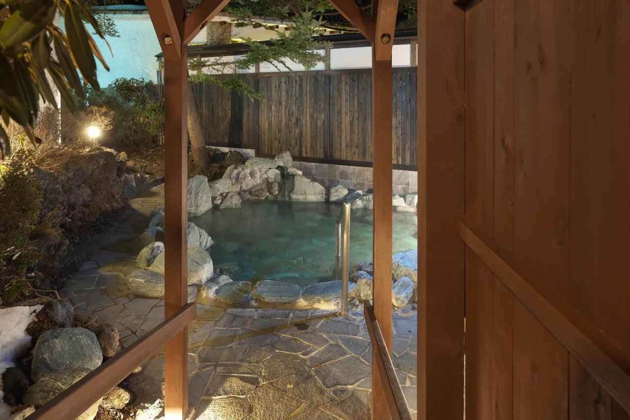 Kusatsu-onsen Hotel Resort Kusatsu  Buitenkant foto
